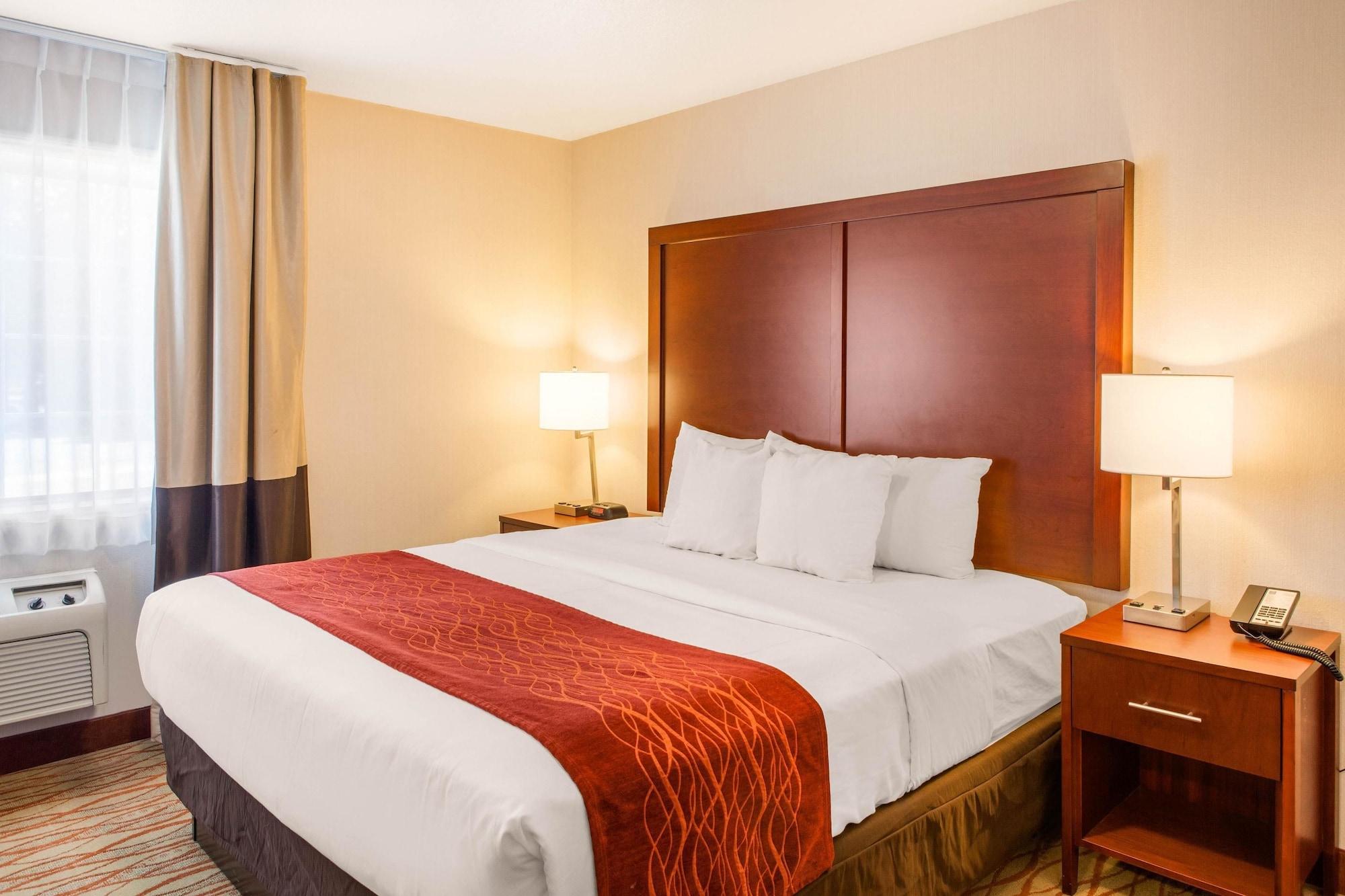 Comfort Inn Mount Shasta Area Уид Экстерьер фото