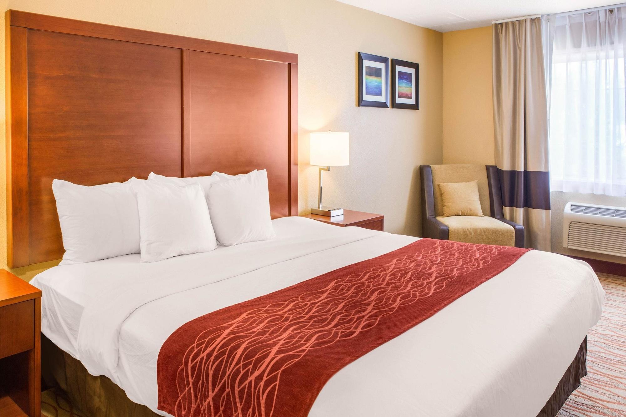 Comfort Inn Mount Shasta Area Уид Экстерьер фото